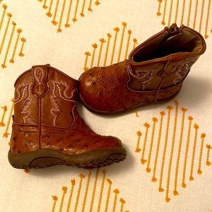 New! Infant Roper boots